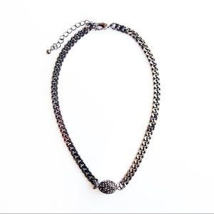 Oval Chain Choker